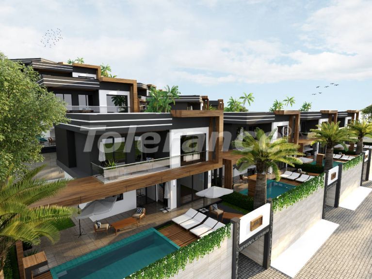 Villa du développeur еn Kuşadası vue sur la mer piscine - 98672 Villa du développeur еn Kuşadası vue sur la mer piscine - acheter un bien immobilier en Turquie - 98672