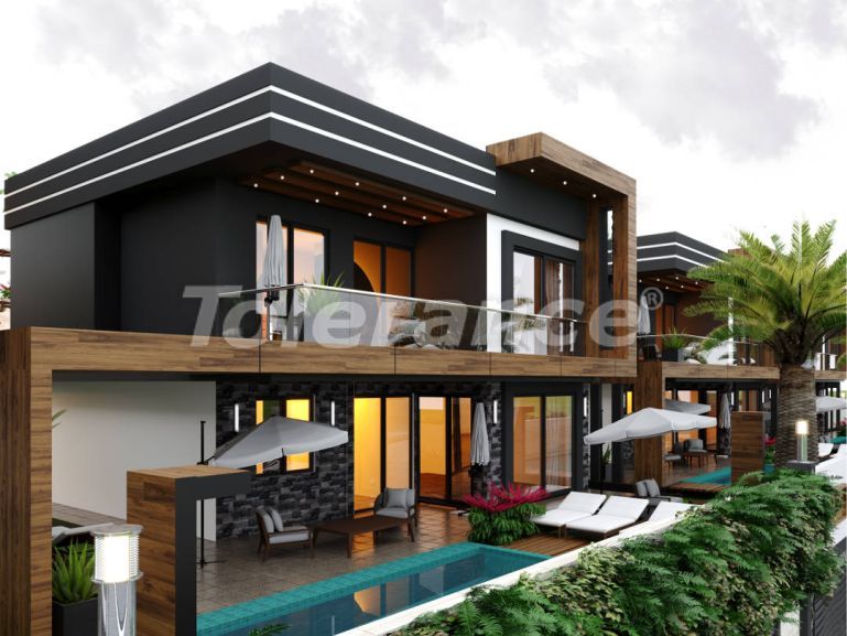 Villa vom entwickler in Kuşadası meeresblick pool - immobilien in der Türkei kaufen - 98675