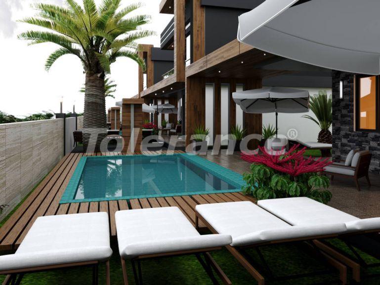 Villa van de ontwikkelaar in Kuşadası zeezicht zwembad - onroerend goed kopen in Turkije - 98676