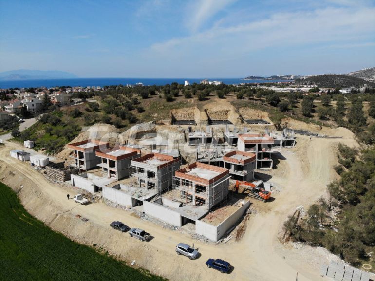 Villa du développeur еn Kuşadası vue sur la mer piscine - 98677 Villa du développeur еn Kuşadası vue sur la mer piscine - acheter un bien immobilier en Turquie - 98677