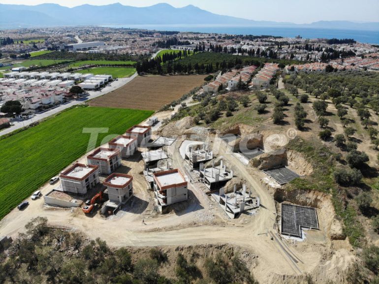 Villa du développeur еn Kuşadası vue sur la mer piscine - 98678 Villa du développeur еn Kuşadası vue sur la mer piscine - acheter un bien immobilier en Turquie - 98678