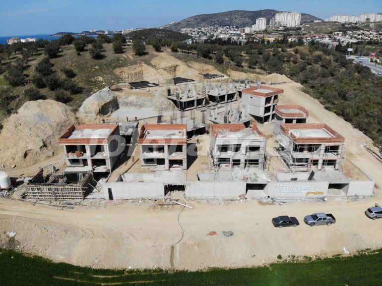 Villa du développeur еn Kuşadası vue sur la mer piscine - 98679 Villa du développeur еn Kuşadası vue sur la mer piscine - acheter un bien immobilier en Turquie - 98679