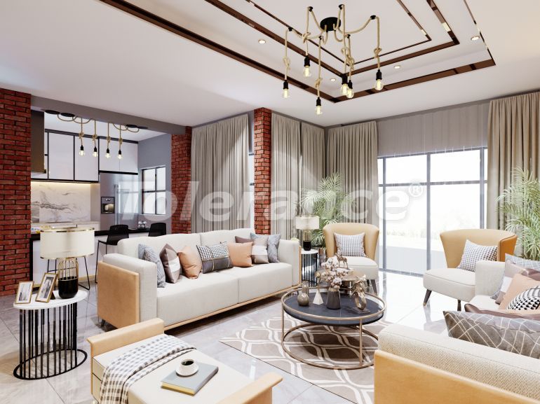 Villa du développeur еn Kuşadası vue sur la mer piscine - 98681 Villa du développeur еn Kuşadası vue sur la mer piscine - acheter un bien immobilier en Turquie - 98681