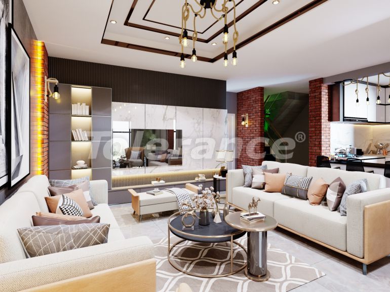 Villa du développeur еn Kuşadası vue sur la mer piscine - 98682 Villa du développeur еn Kuşadası vue sur la mer piscine - acheter un bien immobilier en Turquie - 98682