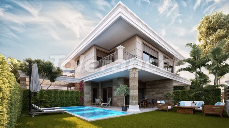 Villa van de ontwikkelaar in Kuşadası zwembad afbetaling - onroerend goed kopen in Turkije - 99783