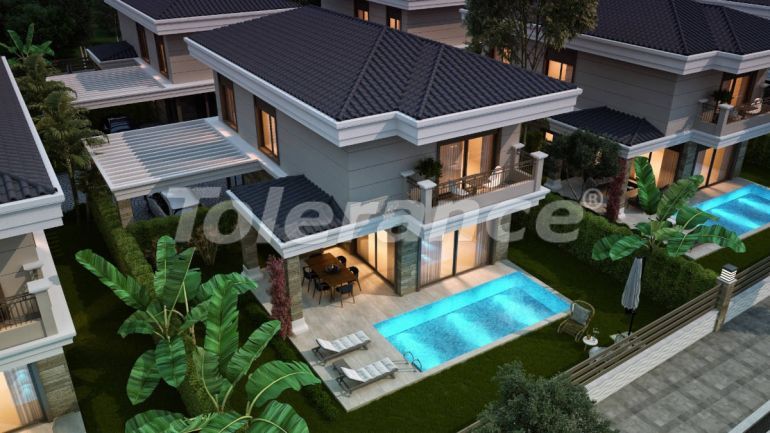 Villa from the developer in Kusadasi with pool with installment - 99784 Villa from the developer in Kusadasi with pool with installment - buy realty in Turkey - 99784