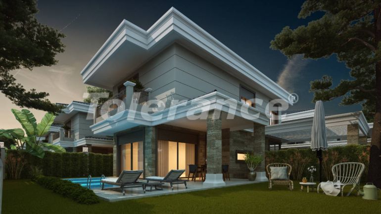 Villa from the developer in Kusadasi with pool with installment - 99785 Villa from the developer in Kusadasi with pool with installment - buy realty in Turkey - 99785
