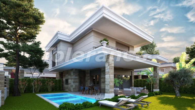 Villa van de ontwikkelaar in Kuşadası zwembad afbetaling - onroerend goed kopen in Turkije - 99786