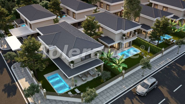 Villa from the developer in Kusadasi with pool with installment - 99789 Villa from the developer in Kusadasi with pool with installment - buy realty in Turkey - 99789