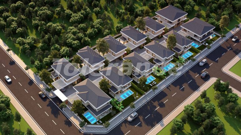 Villa from the developer in Kusadasi with pool with installment - 99795 Villa from the developer in Kusadasi with pool with installment - buy realty in Turkey - 99795