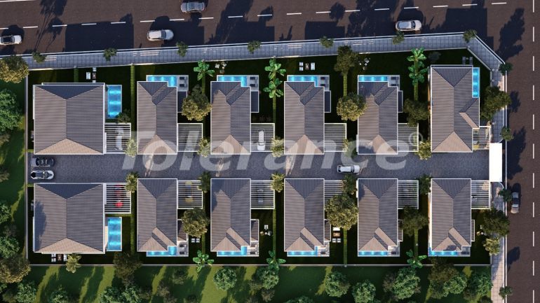 Villa from the developer in Kusadasi with pool with installment - 99800 Villa from the developer in Kusadasi with pool with installment - buy realty in Turkey - 99800