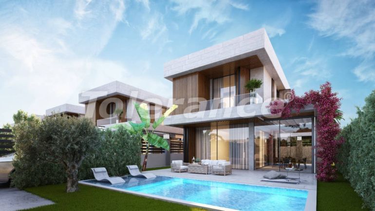 Villa vom entwickler in Kuşadası pool - immobilien in der Türkei kaufen - 99869