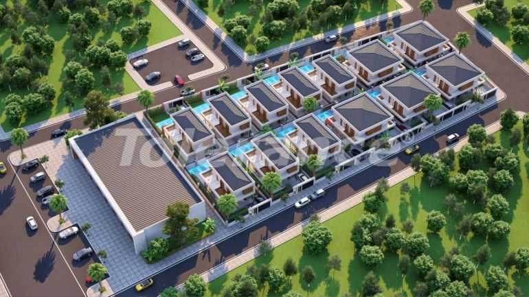 Villa from the developer in Kusadasi with pool - 99884 Villa from the developer in Kusadasi with pool - buy realty in Turkey - 99884