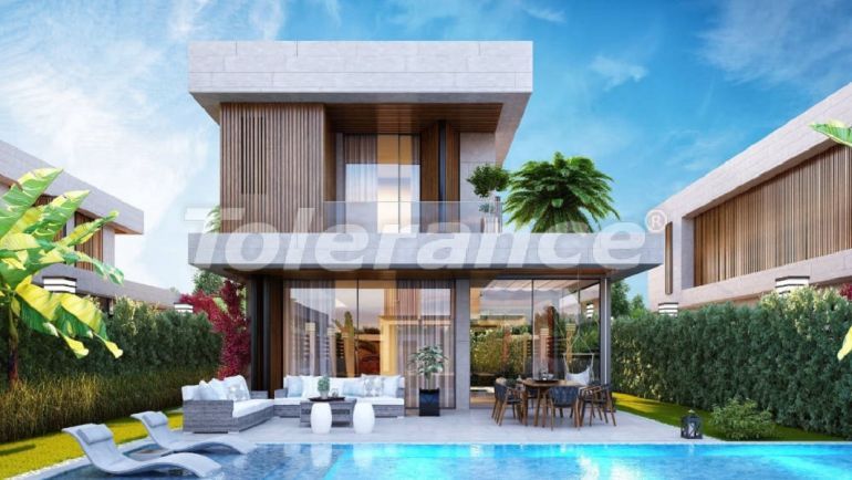 Villa du développeur еn Kuşadası piscine - acheter un bien immobilier en Turquie - 99907