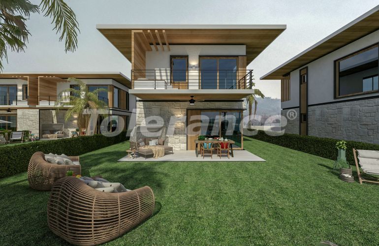 Villa vom entwickler in Kuşadası meeresblick pool - immobilien in der Türkei kaufen - 99951