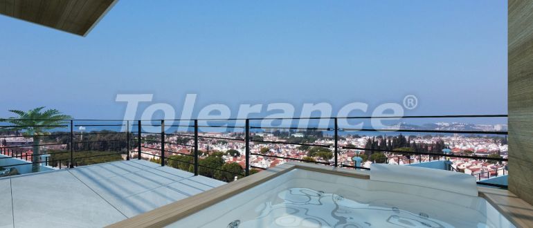 Villa from the developer in Kusadasi with sea view with pool - 99952 Villa from the developer in Kusadasi with sea view with pool - buy realty in Turkey - 99952
