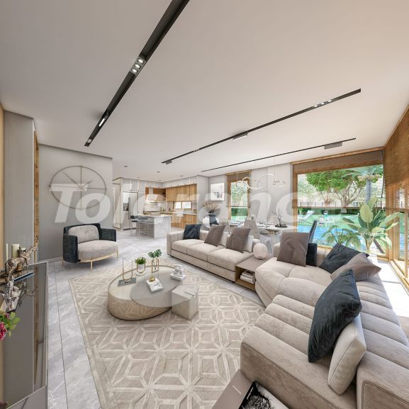 Villa from the developer in Kusadasi with sea view with pool - 99959 Villa from the developer in Kusadasi with sea view with pool - buy realty in Turkey - 99959