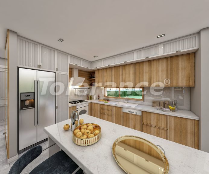 Villa from the developer in Kusadasi with sea view with pool - 99961 Villa from the developer in Kusadasi with sea view with pool - buy realty in Turkey - 99961