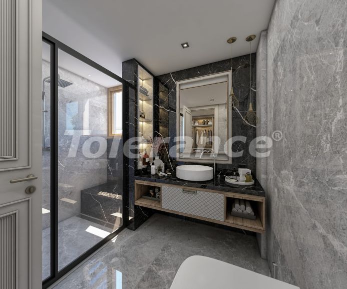 Villa from the developer in Kusadasi with sea view with pool - 99963 Villa from the developer in Kusadasi with sea view with pool - buy realty in Turkey - 99963