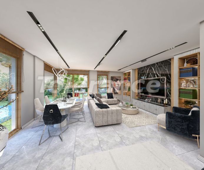 Villa from the developer in Kusadasi with sea view with pool - 99964 Villa from the developer in Kusadasi with sea view with pool - buy realty in Turkey - 99964