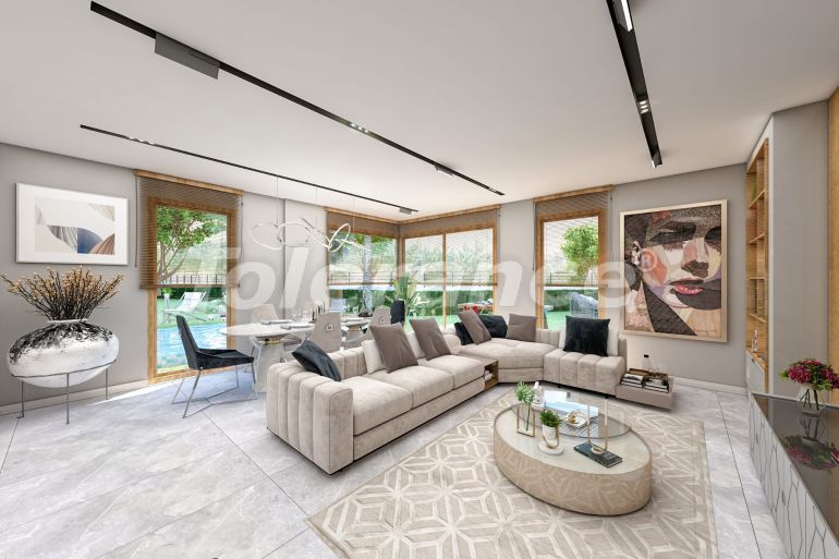Villa from the developer in Kusadasi with sea view with pool - 99965 Villa from the developer in Kusadasi with sea view with pool - buy realty in Turkey - 99965