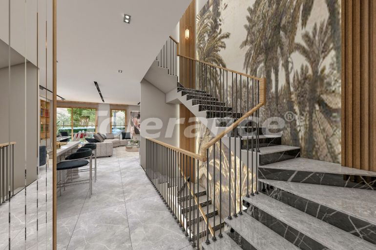 Villa from the developer in Kusadasi with sea view with pool - 99973 Villa from the developer in Kusadasi with sea view with pool - buy realty in Turkey - 99973
