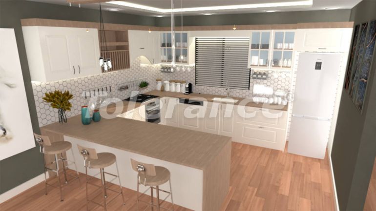 Villa du développeur еn Kuşadası vue sur la mer piscine - 99997 Villa du développeur еn Kuşadası vue sur la mer piscine - acheter un bien immobilier en Turquie - 99997