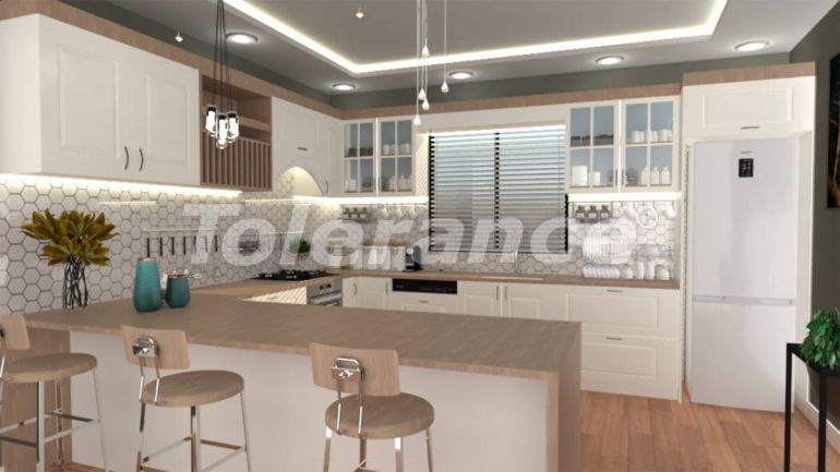 Villa du développeur еn Kuşadası vue sur la mer piscine - 99999 Villa du développeur еn Kuşadası vue sur la mer piscine - acheter un bien immobilier en Turquie - 99999