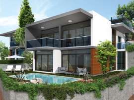 Villa from the developer in Kusadasi with sea view with pool - buy realty in Turkey - 98574