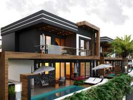 Villa du développeur еn Kuşadası vue sur la mer piscine - acheter un bien immobilier en Turquie - 98675