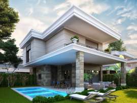 Villa from the developer in Kusadasi with pool with installment - buy realty in Turkey - 99786