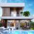 Villa vom entwickler in Kuşadası pool - immobilien in der Türkei kaufen - 99907