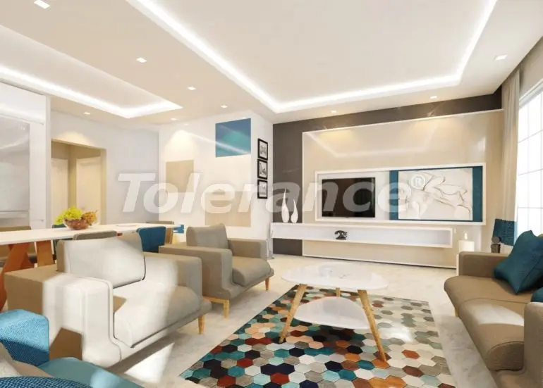 Villa from the developer in Kuzdere, Kemer pool - buy realty in Turkey - 17370