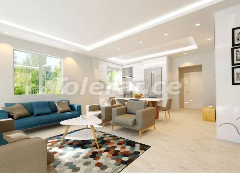 Villa from the developer in Kuzdere, Kemer pool - buy realty in Turkey - 17372