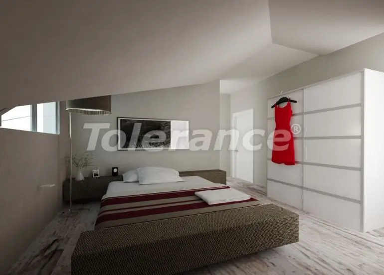 Villa from the developer in Kuzdere, Kemer pool - buy realty in Turkey - 17374