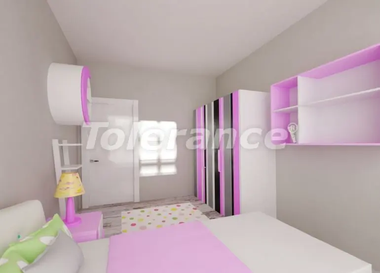 Villa from the developer in Kuzdere, Kemer pool - buy realty in Turkey - 17375