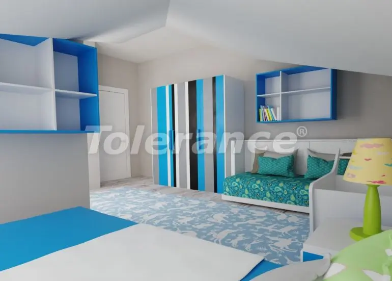 Villa from the developer in Kuzdere, Kemer pool - buy realty in Turkey - 17376