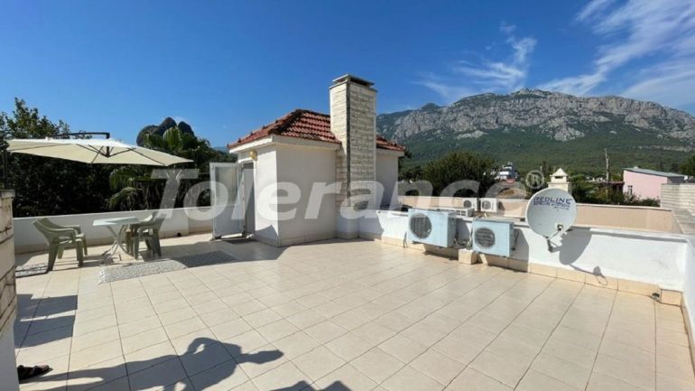 Villa in Kuzdere, Kemer with pool - buy realty in Turkey - 66452