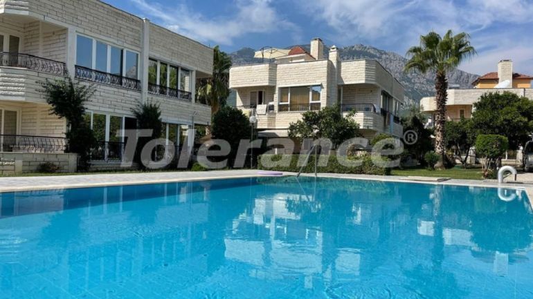 Villa in Kuzdere, Kemer with pool - buy realty in Turkey - 66454
