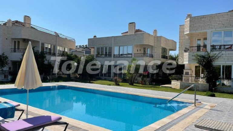 Villa in Kuzdere, Kemer with pool - buy realty in Turkey - 66455