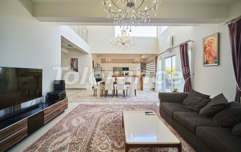 Villa еn Kyrénia, Chypre du Nord vue sur la mer piscine - acheter un bien immobilier en Turquie - 105581