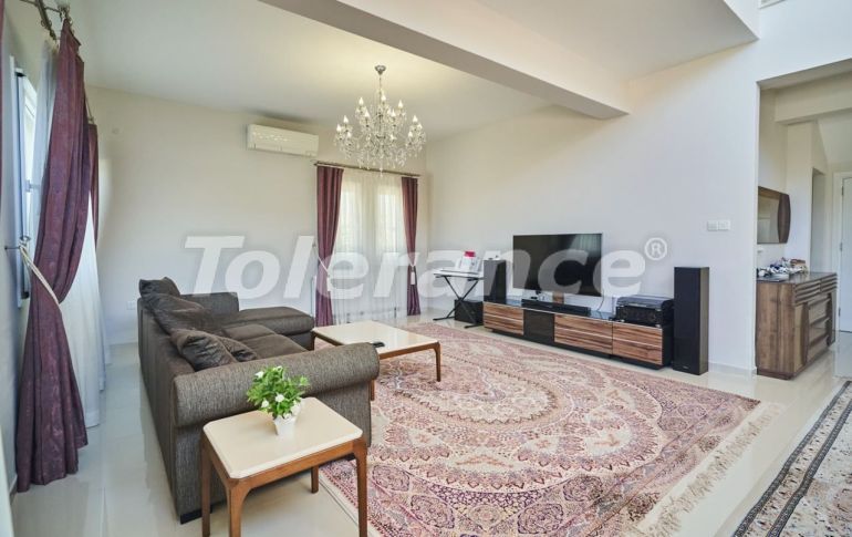 Villa еn Kyrénia, Chypre du Nord vue sur la mer piscine - acheter un bien immobilier en Turquie - 105583