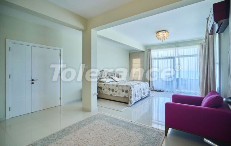 Villa еn Kyrénia, Chypre du Nord vue sur la mer piscine - acheter un bien immobilier en Turquie - 105598