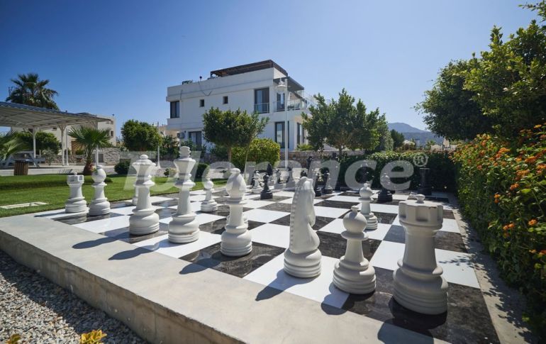Villa еn Kyrénia, Chypre du Nord vue sur la mer piscine - acheter un bien immobilier en Turquie - 105604
