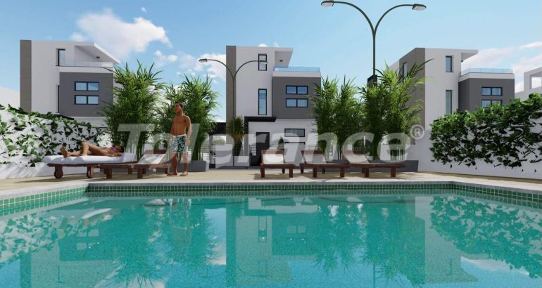 Villa from the developer in Kyrenia, Northern Cyprus with sea view with pool - 106299 Villa from the developer in Kyrenia, Northern Cyprus with sea view with pool - buy realty in Turkey - 106299