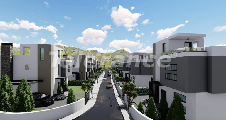 Villa from the developer in Kyrenia, Northern Cyprus with sea view with pool - 106300 Villa from the developer in Kyrenia, Northern Cyprus with sea view with pool - buy realty in Turkey - 106300