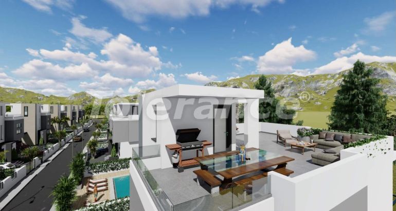 Villa from the developer in Kyrenia, Northern Cyprus with sea view with pool - 106301 Villa from the developer in Kyrenia, Northern Cyprus with sea view with pool - buy realty in Turkey - 106301
