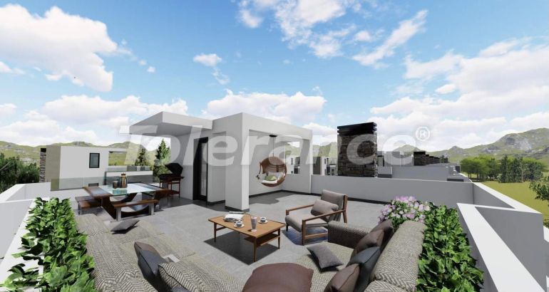 Villa from the developer in Kyrenia, Northern Cyprus with sea view with pool - 106302 Villa from the developer in Kyrenia, Northern Cyprus with sea view with pool - buy realty in Turkey - 106302