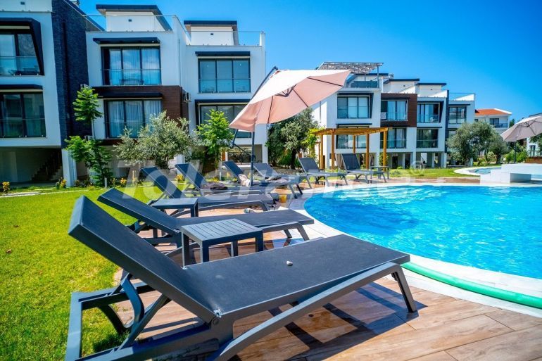 Villa from the developer in Kyrenia, Northern Cyprus with pool - buy realty in Turkey - 106583