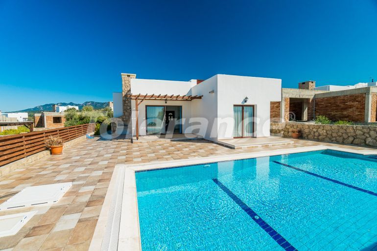 Villa еn Kyrénia, Chypre du Nord vue sur la mer piscine - 107172 Villa еn Kyrénia, Chypre du Nord vue sur la mer piscine - acheter un bien immobilier en Turquie - 107172